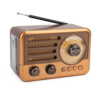Poste Radio Vintage Ancien