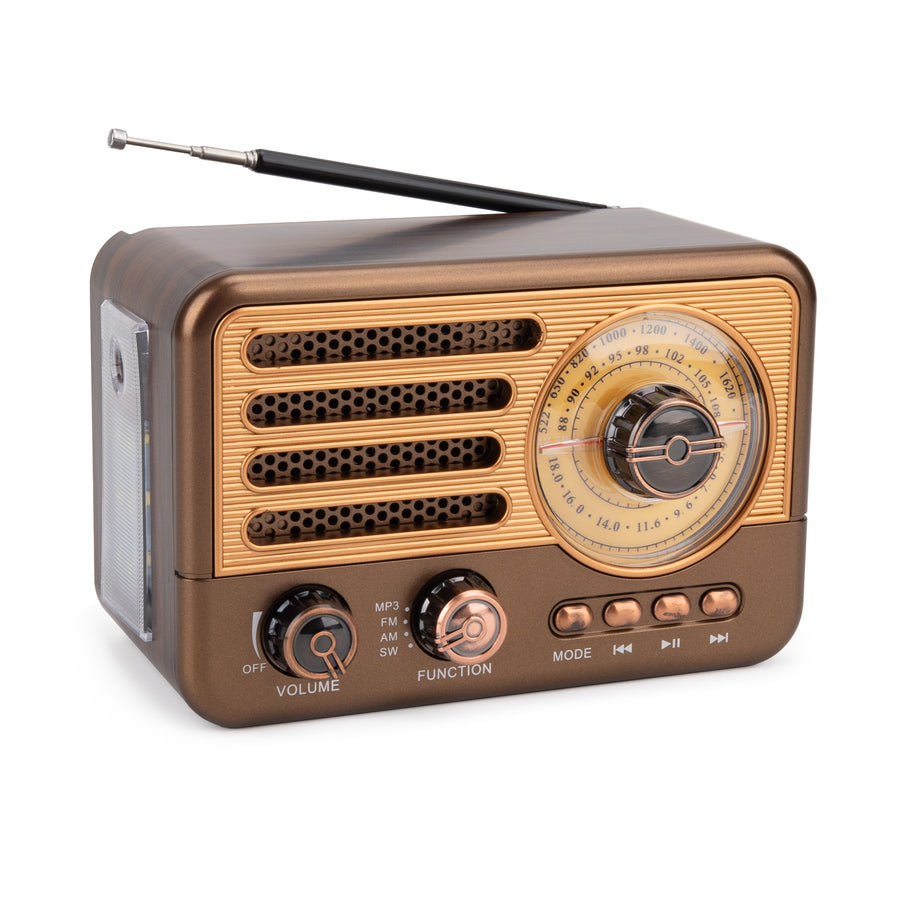 Poste Radio Vintage Ancien