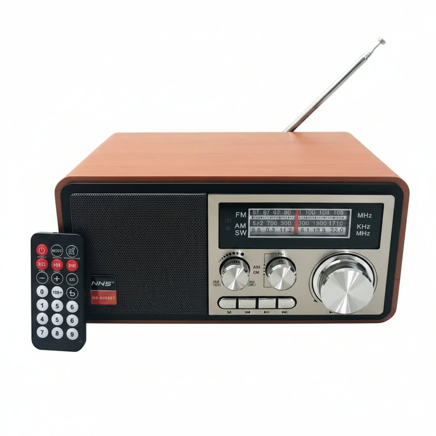 Vieux Poste Radio Vintage