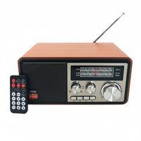 Vieux Poste Radio Vintage