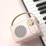 Poste Radio Vintage Rose