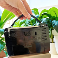 Petite Radio Vintage Noir