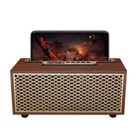 Poste Radio Vintage Bois