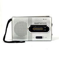 Mini Radio Vintage à Piles