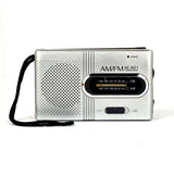 Mini Radio Vintage à Piles