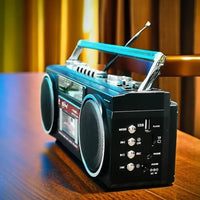 Radio Cassette Vintage Portable