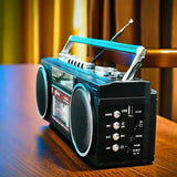 Radio Cassette Vintage Portable