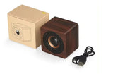 Enceinte Bluetooth Rétro Caisson