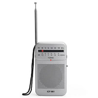 Mini Radio Vintage à Piles