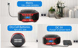 Lecteur Cd Portable Boombox