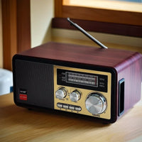 Vieux Poste Radio Vintage