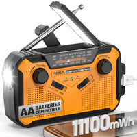 Radio Vintage D'urgence Avec Lampe De Poche