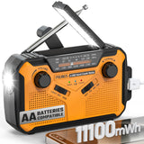 Radio Vintage D'urgence Avec Lampe De Poche