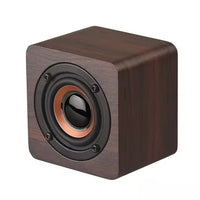 Enceinte Bluetooth Rétro Caisson