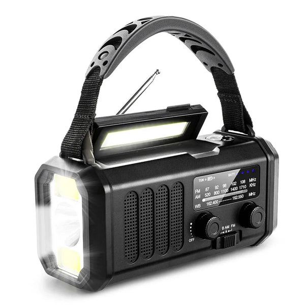Radio Vintage Survie Multifonction