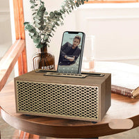 Poste Radio Vintage Bois