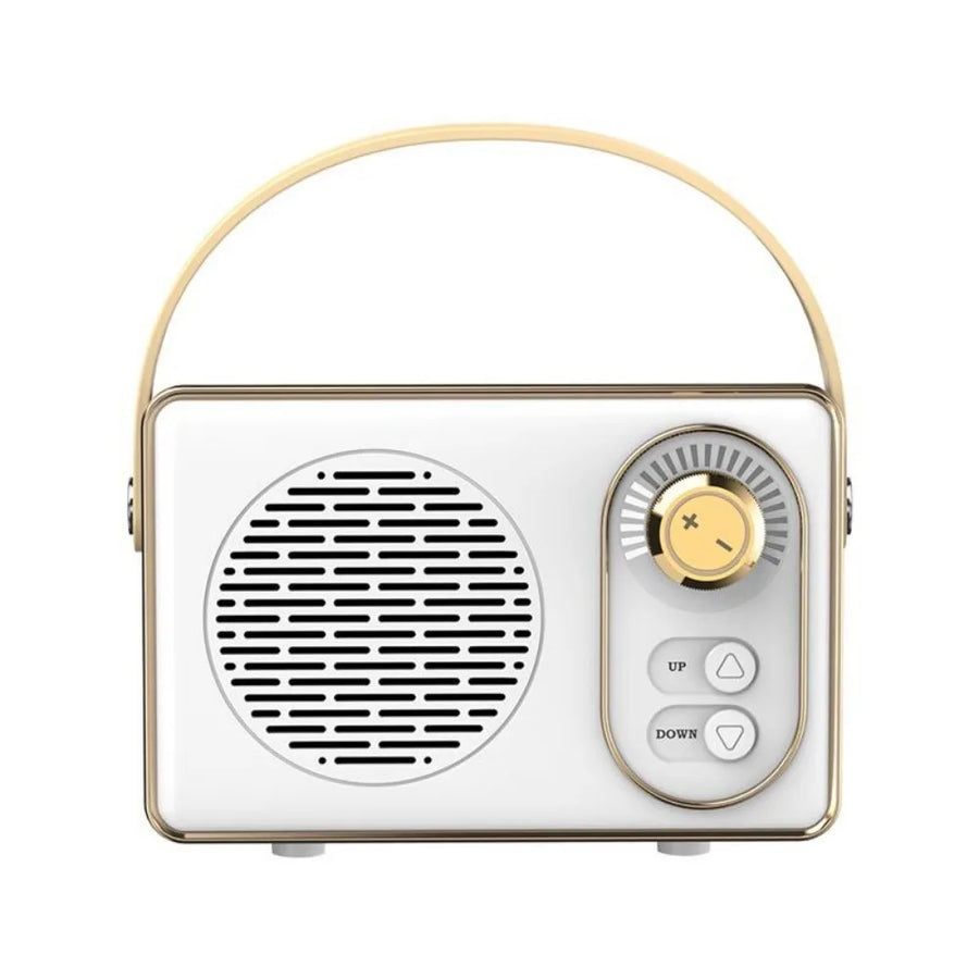 Radio Vintage Blanche