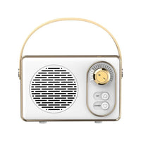 Radio Vintage Blanche