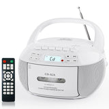 Lecteur Cd Cassette Portable