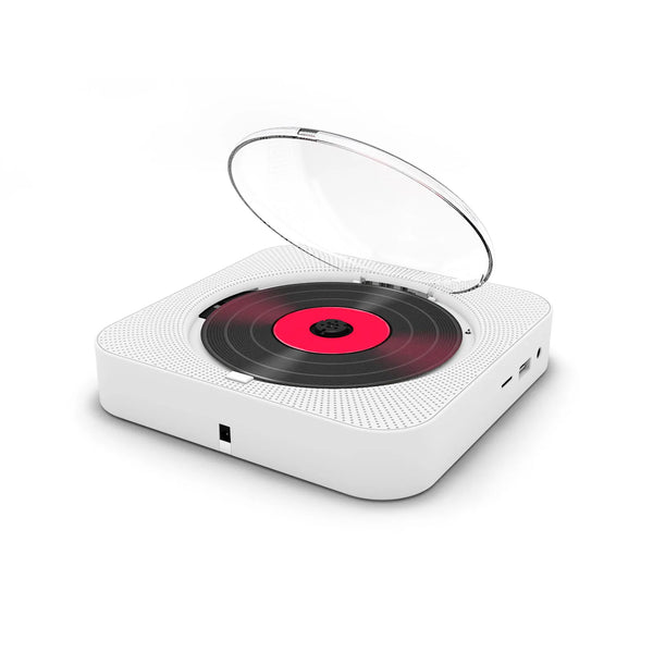 Lecteur CD Portable Avec Enceinte