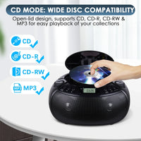 Lecteur Cd Portable avec Haut Parleur
