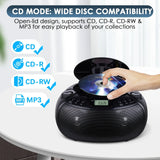 Lecteur Cd Portable avec Haut Parleur