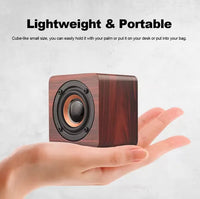 Enceinte Bluetooth Rétro Caisson