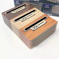 Poste Radio Vintage Bois