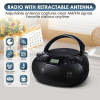 Lecteur Cd Portable avec Haut Parleur