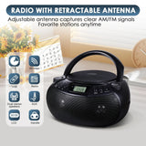 Lecteur Cd Portable avec Haut Parleur