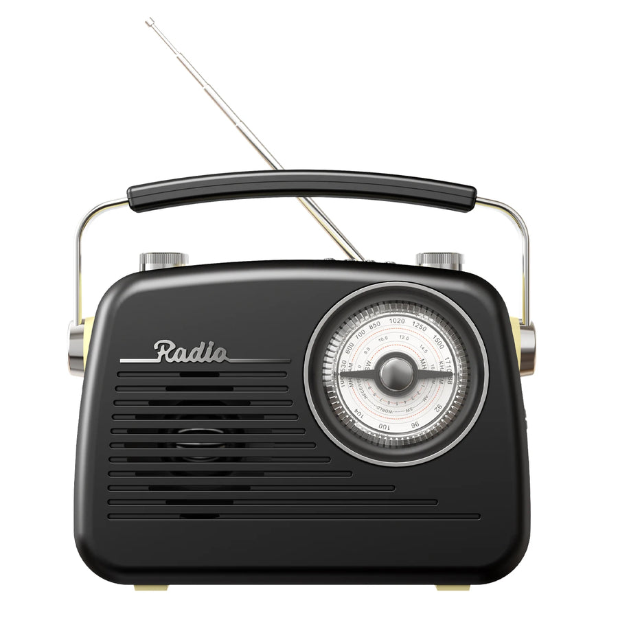 Radio Vintage Noir