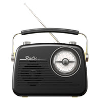 Radio Vintage Noir