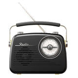 Radio Vintage Noir