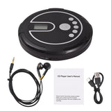 Lecteur CD Portable Bluetooth Pour Voiture