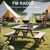 Radio De Poche Vintage Solaire Camping