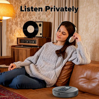 Lecteur Cd Portable Avec Batterie Rechargeable
