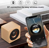 Enceinte Bluetooth Rétro Caisson