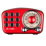 Mini Radio Vintage Rétro Avec Bluetooth