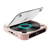 Lecteur CD Portable Bluetooth Rechargeable