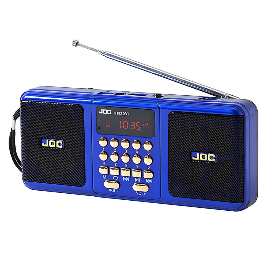 Radio Vintage Bleu