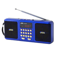 Radio Vintage Bleu