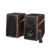 Enceinte Vintage Bibliothèque Bois