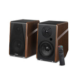 Enceinte Vintage Bibliothèque Bois