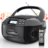 Lecteur Cd Cassette Portable