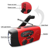 Radio Rétro Portable Avec Dynamo