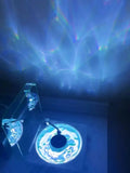 Enceinte Retro Style Platine RGB