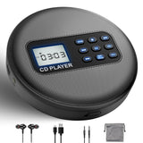 Lecteur Cd Portable Avec Batterie Rechargeable