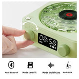 Enceinte Retro Style Platine RGB