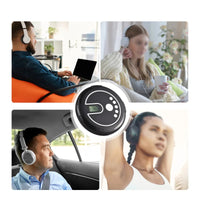 Lecteur CD Portable Bluetooth Pour Voiture