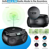 Lecteur Cd Portable avec Haut Parleur